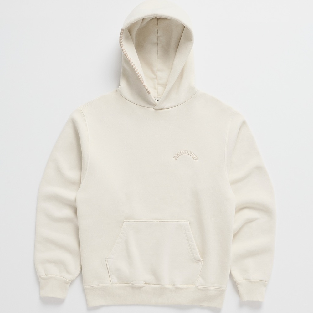 Madhappy cooper pigment washed fleece hoodie - never worn